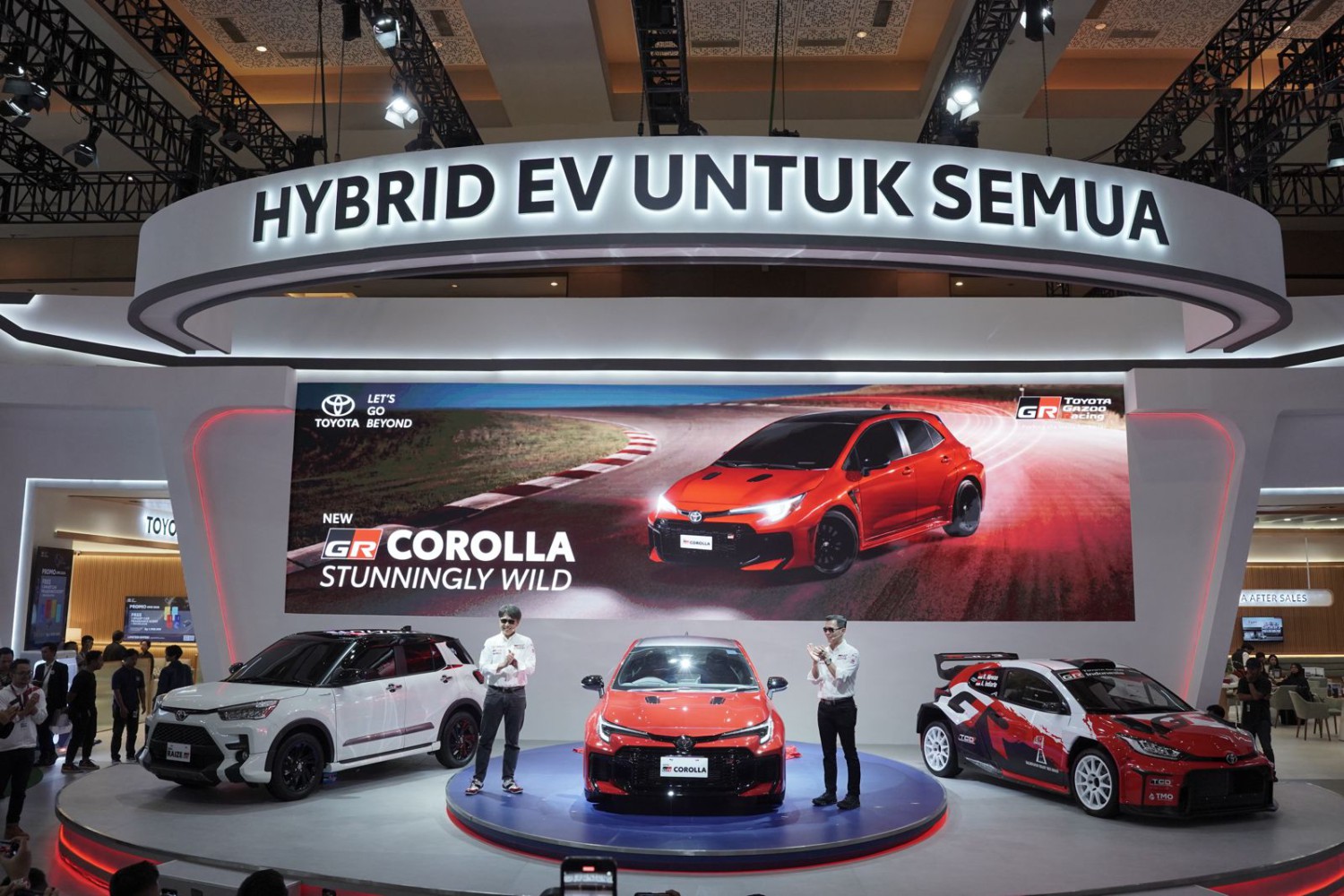 mobil, toyota, mesin, corolla, gazoo racing, GR Corolla, IIMS 2026, GR Corolla Dapat Improvement di IIMS 2026, Fokus Performa dan Handling