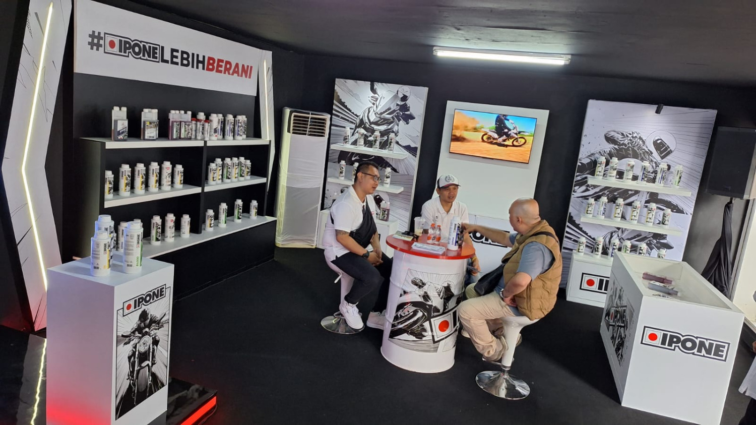 oli mesin, ipone, IIMS 2026, Selama IIMS 2026 Beli Oli Mesin Ipone Gratis Helm, Begini Caranya