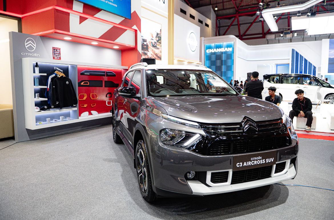 mobil baru, citroen, IIMS 2026, C3, Aircross, dan ë‑C3 All Electric Jadi Fokus Citroën di IIMS 2026