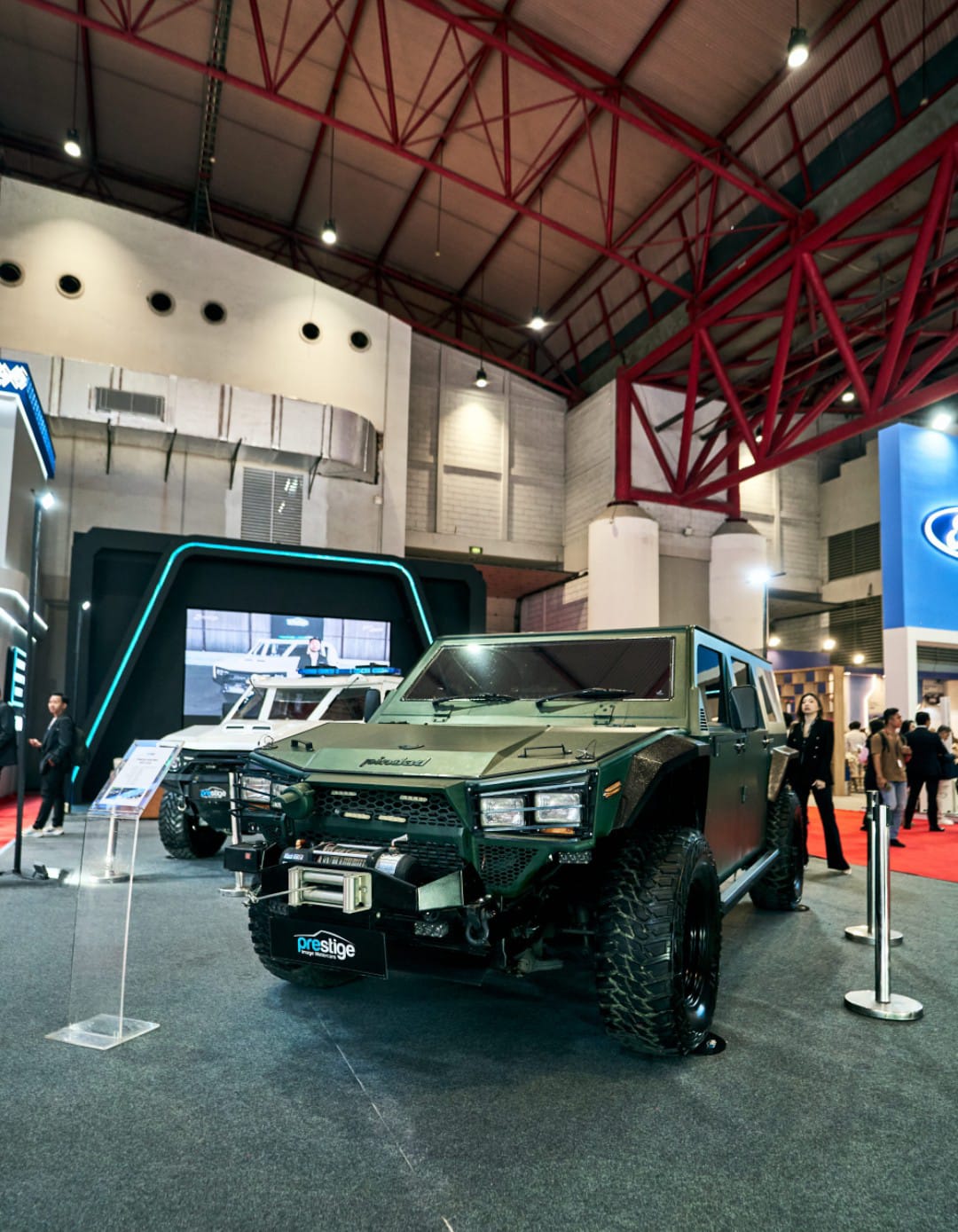 pt pindad, prestige, PRESTIGE MOTOR, IIMS 2026, Prestige Pamer Pindan Maung MV1 dan MV2 4x4 di IIMS 2026, Intip Spesifikasinya