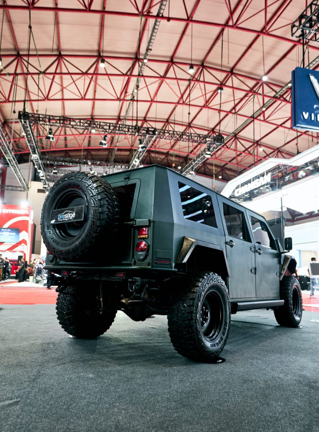 pt pindad, prestige, PRESTIGE MOTOR, IIMS 2026, Prestige Pamer Pindan Maung MV1 dan MV2 4x4 di IIMS 2026, Intip Spesifikasinya