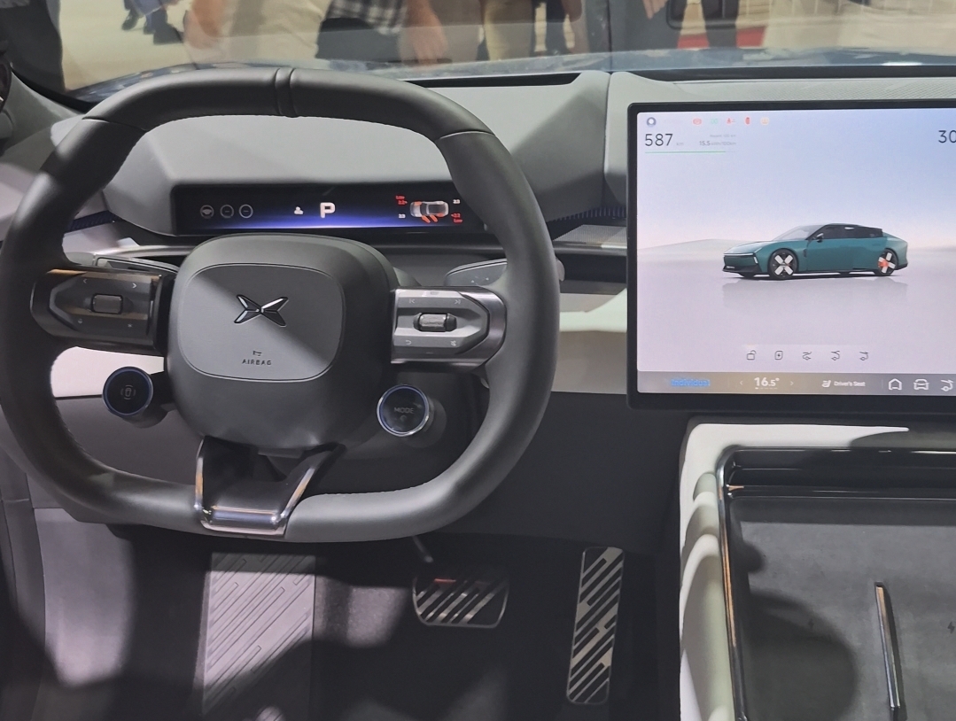 mobil, cina, sedan, Xpeng P7, XPeng, IIMS 2026, XPENG Pamerkan 'The Next P7' di IIMS 2026, Ini Detail Bentuknya