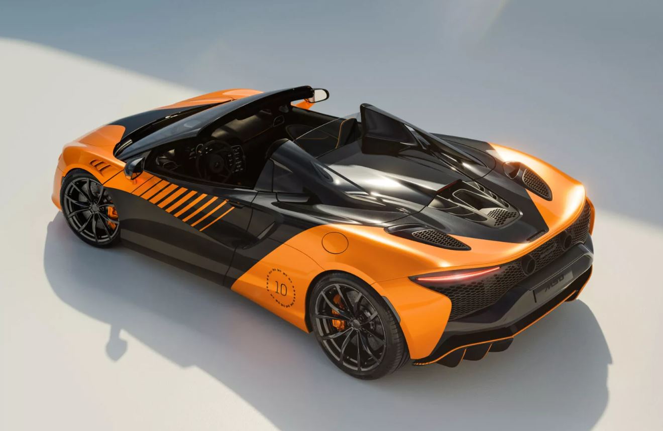mclaren, Lando Norris, Artura Spider MCL39 Championship Edition, Artura Spider, Rayakan Juara F1 2025, McLaren Luncurkan Supercar Edisi Spesial, Jumlahnya Cuma Segini