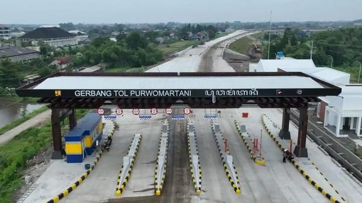 Tol Solo-Yogyakarta, Tol Solo-Jogja, Gerbang Tol Purwomartani, Klaten-Jogja 20 Menit, Tol Prambanan-Purwomartani, Mudik Lebaran 2026 Dibuka, Tol Prambanan-Purwomartani Bikin Waktu Tempuh Klaten-Jogja Cuma 20 Menit