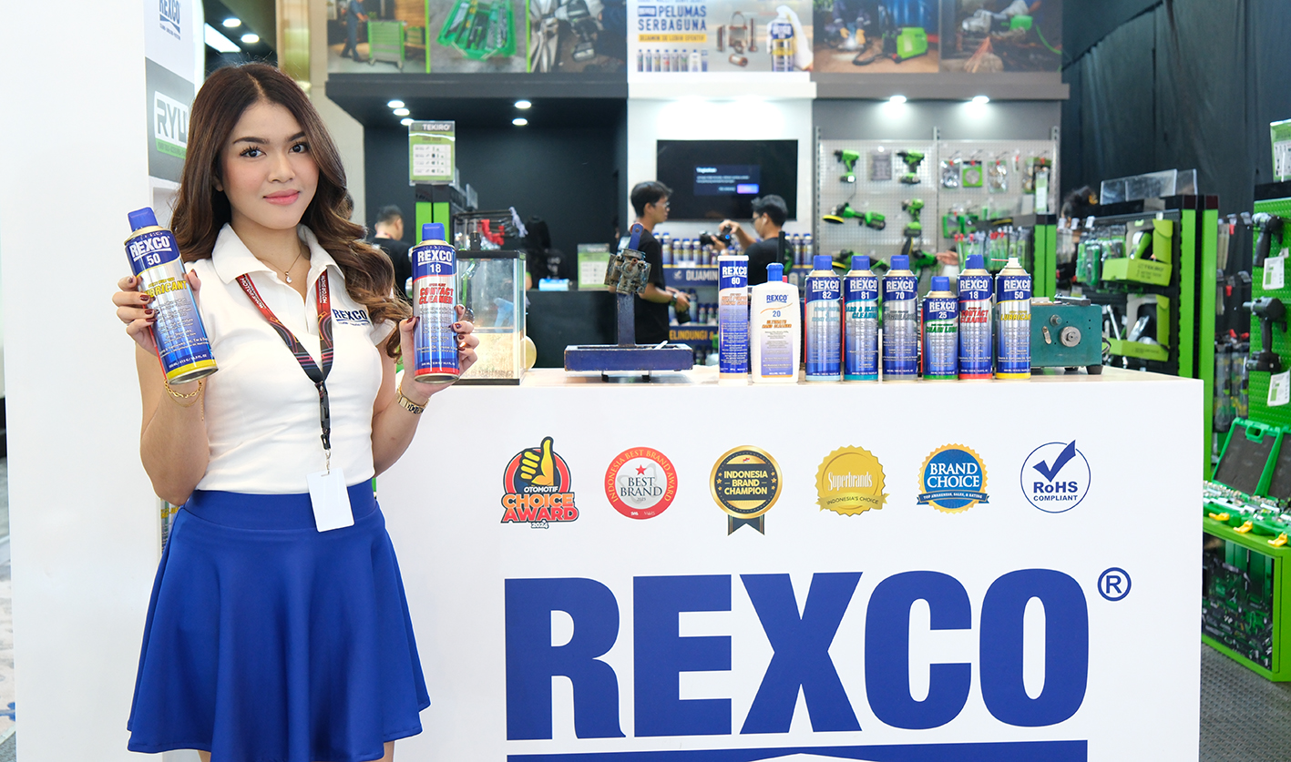 pelumas, iims, Rexco, IIMS 2026, Tak Cuma Tawarkan Pelumas, Rexco Bawa Segudang Kejutan di IIMS 2026
