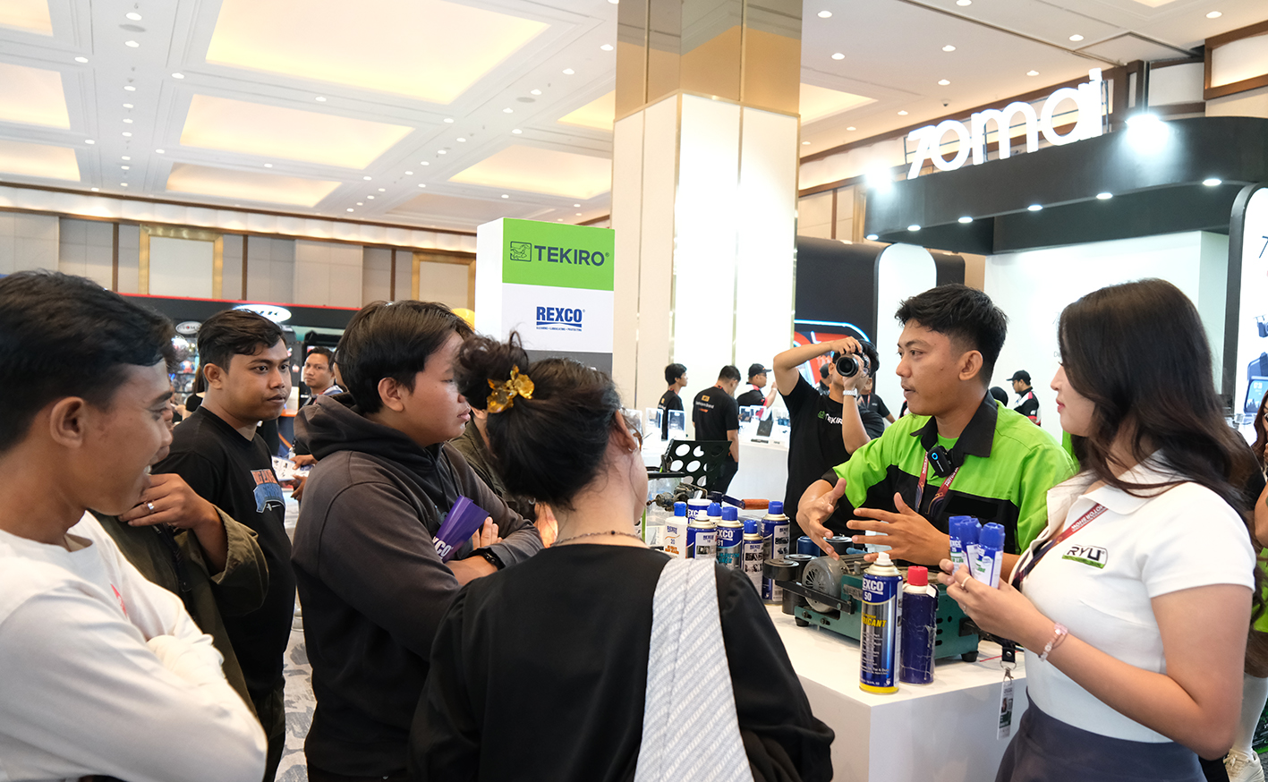 pelumas, iims, Rexco, IIMS 2026, Tak Cuma Tawarkan Pelumas, Rexco Bawa Segudang Kejutan di IIMS 2026