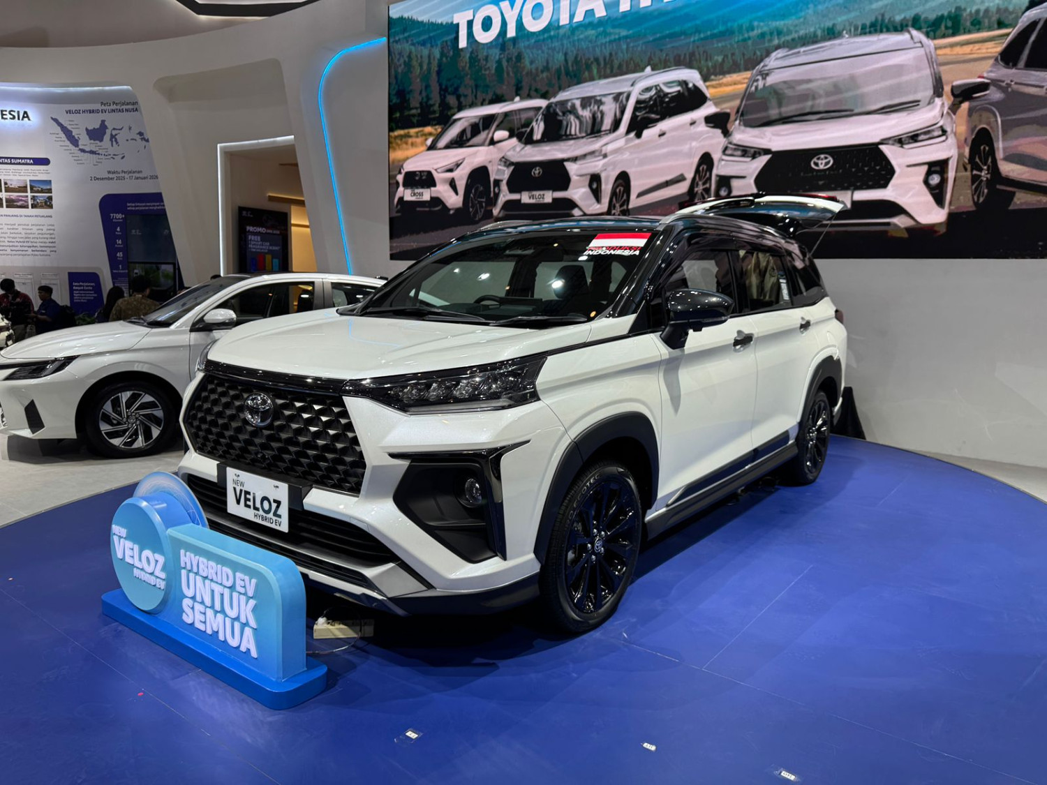 hybrid, toyota veloz, Toyota Safety Sense, Toyota Veloz Hybrid, veloz hybrid, Harga Fix Veloz Hybrid Akhirnya Keluar, Start Dari Rp 303 Juta!