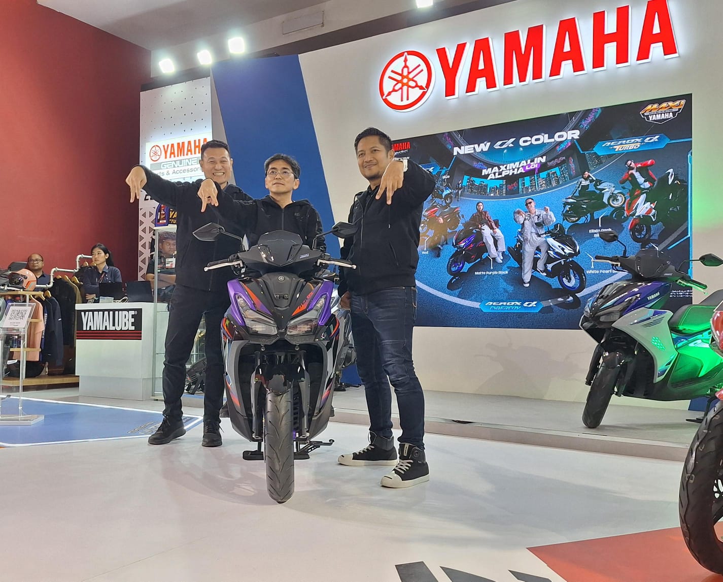 yamaha, maxi, YIMM, yamalube, Rifki Maulana, Laporan Utama: Tahun Menantang, Senyum Yamaha Masih Berkembang