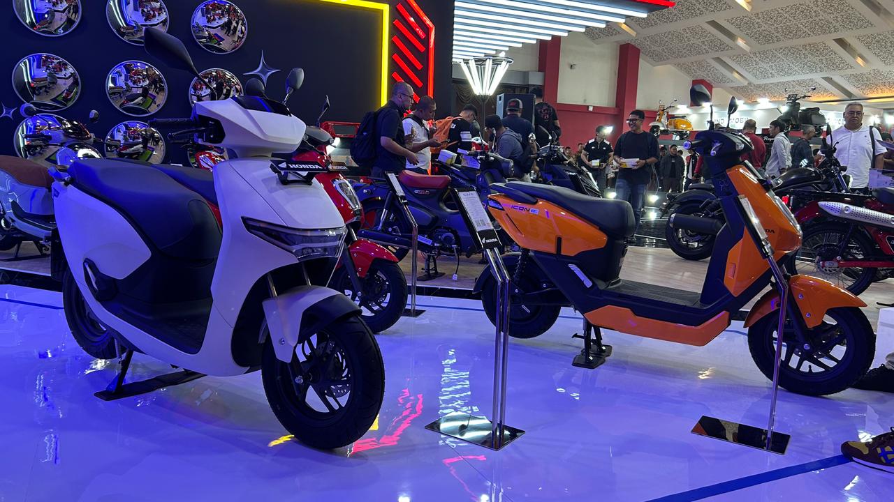 honda, motor listrik, motor listrik honda, IIMS 2026, Tahun Ini AHM Akan Update Line Up Motor Listrik, Ini Bocorannya