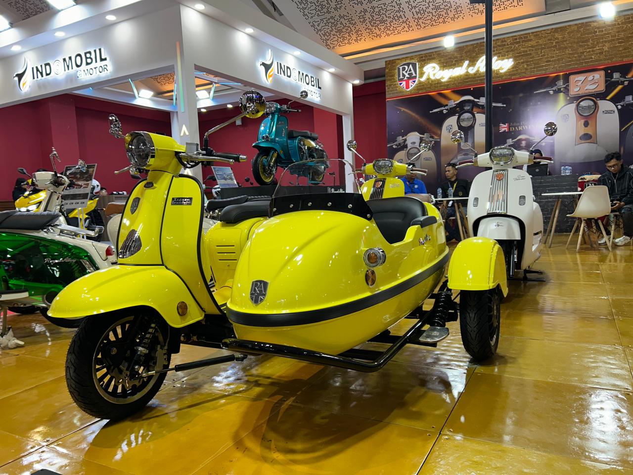 skutik, skuter matic, motor baru, Royal Alloy, IIMS 2026, Royal Alloy Bawa Unit Test Ride JPS 245 di IIMS 2026, Ada Diskon Rp 10 Juta!