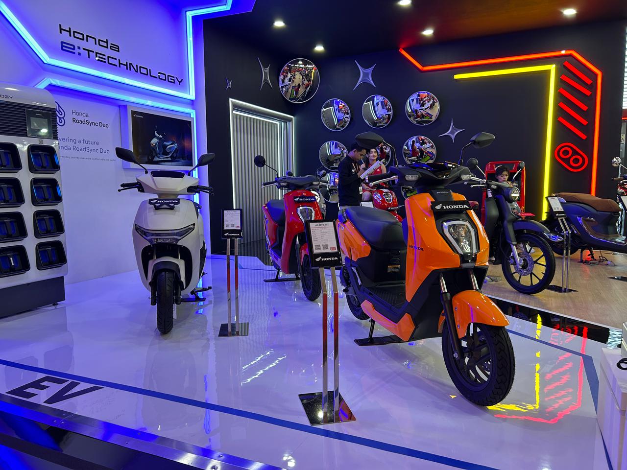 iims, motor listrik, Honda CUV e:, IIMS 2026, Jangan Lewat Honda CUV e: Diskon Lebih Dari Rp 20 Juta di IIMS 2026