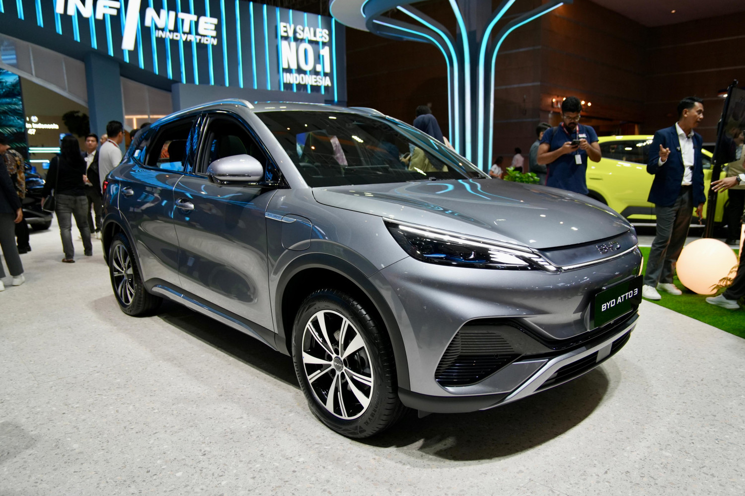 BYD Atto 3, Atto 3, IIMS 2026, BYD Atto 3 Advanced Plus Hadir Di IIMS 2026, Harga Rp 415 Juta