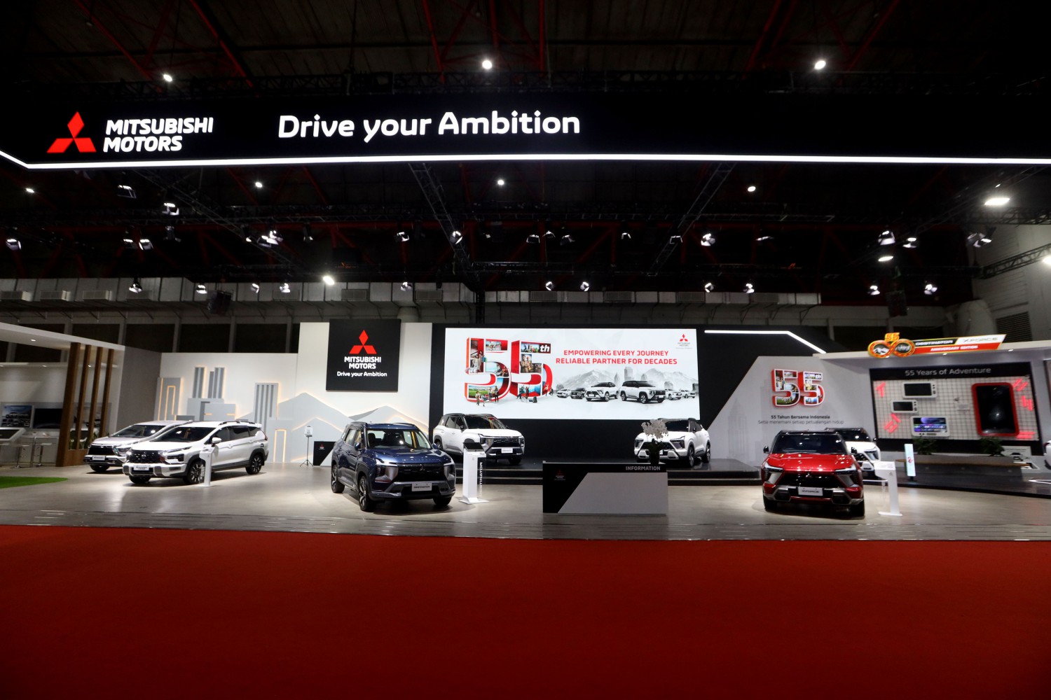 mitsubishi, xpander, penjualan mitsubishi, pt mitsubishi motors krama yudha sales indonesia (mmksi), IIMS 2026, Mitsubishi Kantongi Penjualan Hampir 1.000 Unit di IIMS 2026, Model Ini yang Paling Laris
