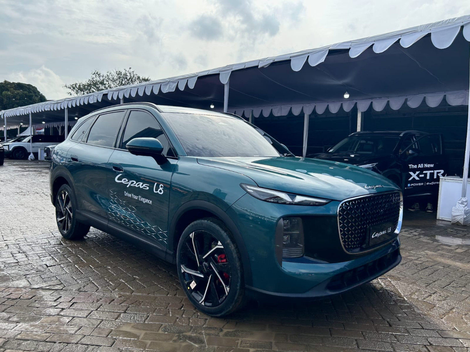 mobil baru, lepas, mobil listrik, phev, Lepas L8, Lepas L8 PHEV Dipakai Seperti BEV, Segini Konsumsi Listriknya