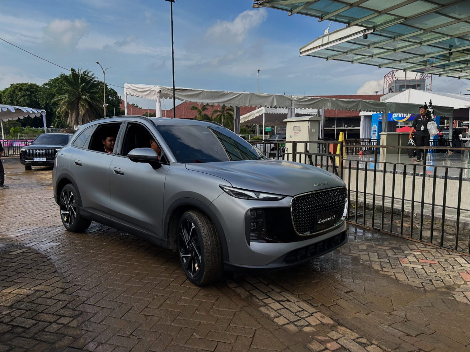 mobil baru, fitur, lepas, Chery Tiggo 8 CSH, Lepas L8, Fitur Lepas L8 PHEV Banyak Mirip Tiggo 8 CSH, Tapi Dapat Tambahan Ini