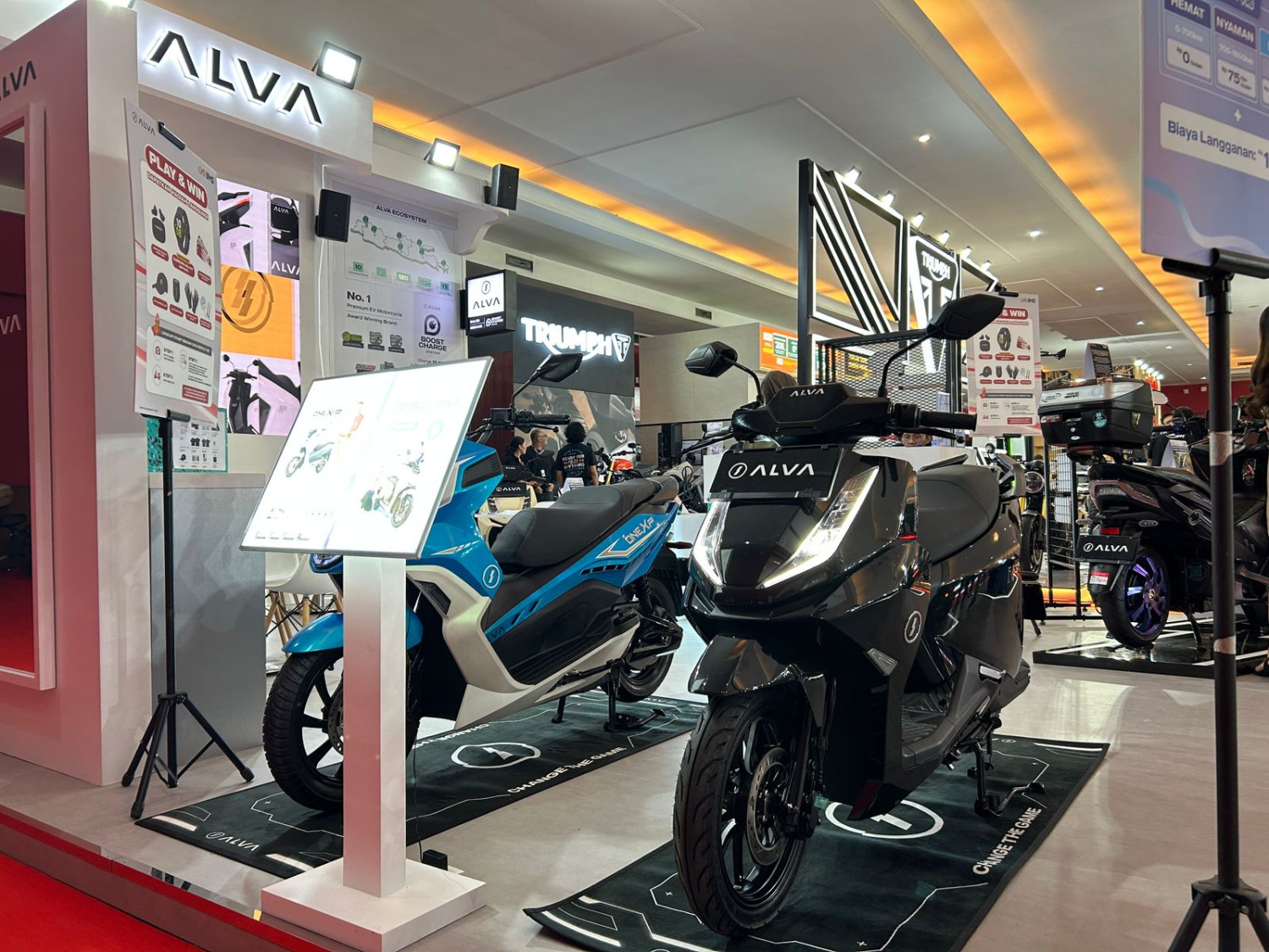 motor baru, Insentif motor listrik, Alva Cervo, Putu Swaditya Yudha, Soal Wacana Insentif Rp 5 Juta Untuk Motor Listrik, Ini Komentar Alva