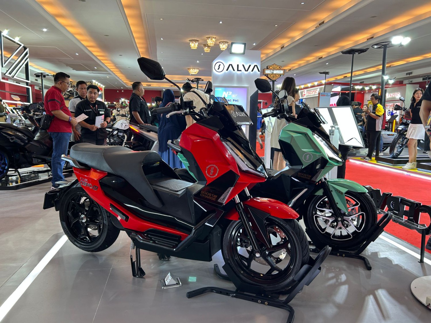 motor listrik, alva, Alva N3, Purbaja Pantja, ALVA Optimistis Pasar Motor Listrik 2026 Melejit, B2B Jadi Mesin Pertumbuhan Baru