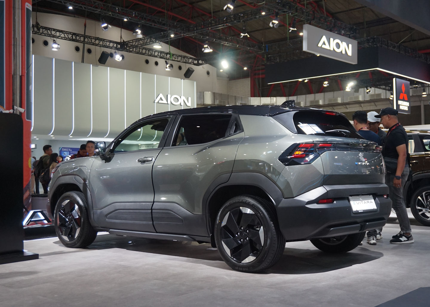 Indonesia, mobil baru, suzuki, Suzuki e Vitara, IIMS 2026, Juara RJC Car of The Year Rilis Juga di IIMS, Ini Spek Suzuki e Vitara