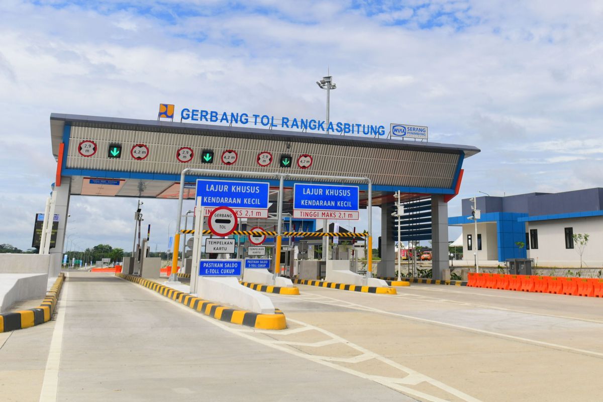 jalan tol baru, Tol Serang-Panimbang, Tol Rangkasbitung-Cileles, Mudik Lebaran 2026, Banten Selatan, Singkat Waktu Tempuh Mudik Lebaran 2026, Tol Rangkasbitung-Cileles Siap Beroperasi