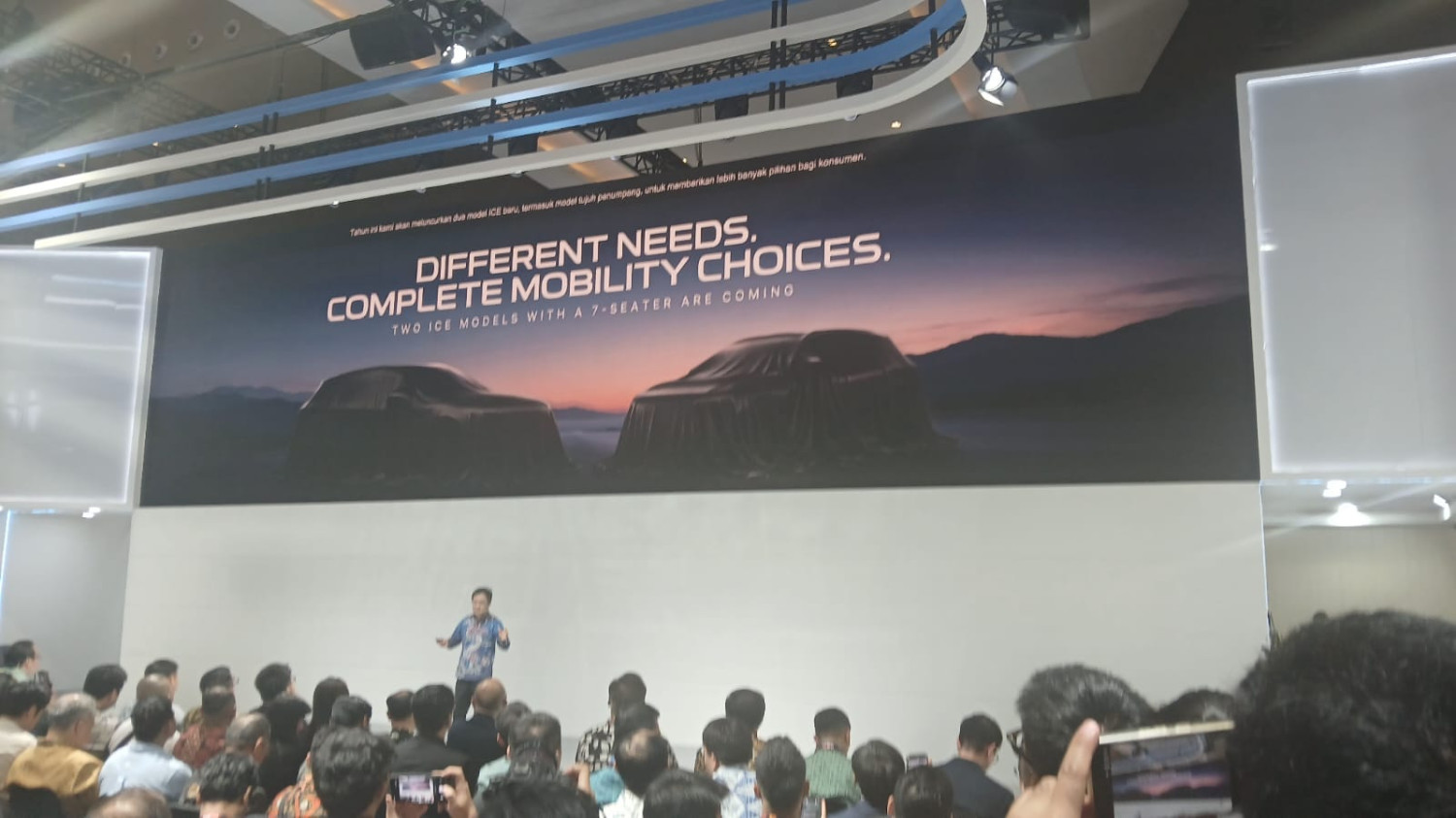 mobil baru, iims, Geely, Geely EX2, Geely Bakal Luncurkan 2 Mobil ICE Konfigurasi 7 Penumpang Tahun Ini