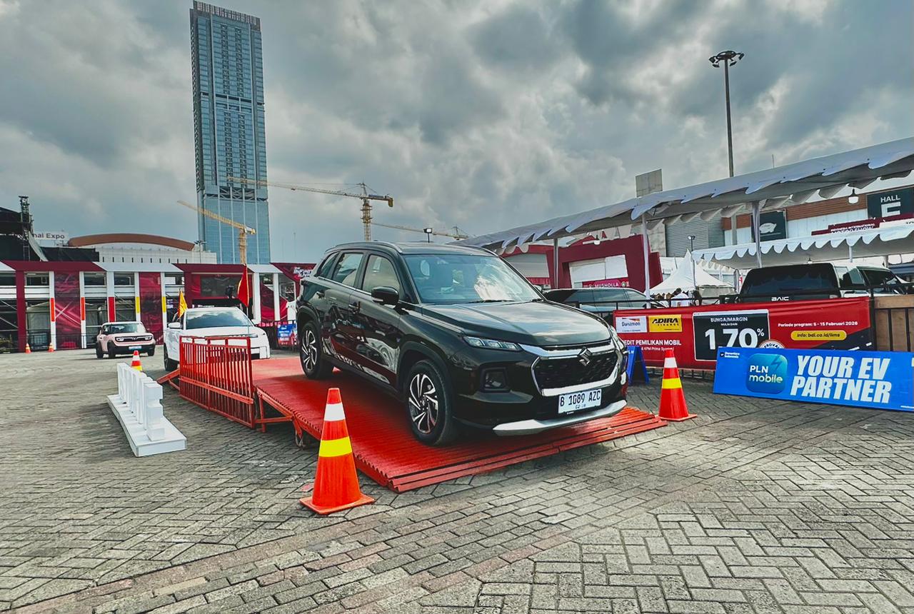 suzuki, grand vitara, Suzuki Grand Vitara 1992, Diskon Grand Vitara, IIMS 2026, Suzuki Grand Vitara NIK 2025 Diskon Gede di IIMS 2026, Tembus Segini