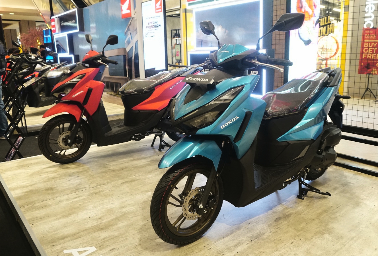 honda, vario 125, honda vario 125, vario, wahana makmur sejati, Laris Manis di Jakarta-Tangerang, Honda Vario 125 Warna Ini Mulai Inden