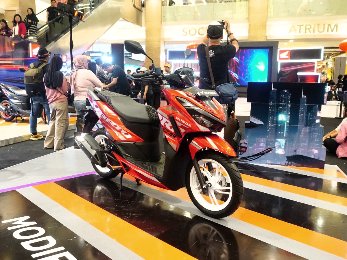 astra motor yogyakarta, All New Honda Vario 125, harga honda vario 125, honda vario 125 street, harga vario 125 street, Beda Bentuk dengan Versi Lama, Honda Luncurkan All New Vario 125 Street di Yogyakarta, Intip Harganya