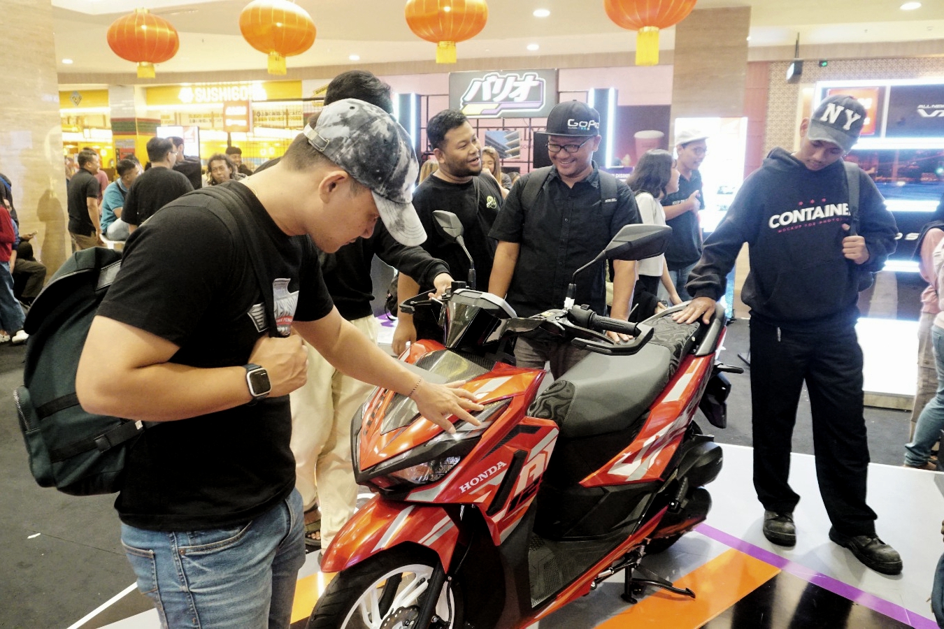 astra motor yogyakarta, All New Honda Vario 125, harga honda vario 125, honda vario 125 street, harga vario 125 street, Beda Bentuk dengan Versi Lama, Honda Luncurkan All New Vario 125 Street di Yogyakarta, Intip Harganya
