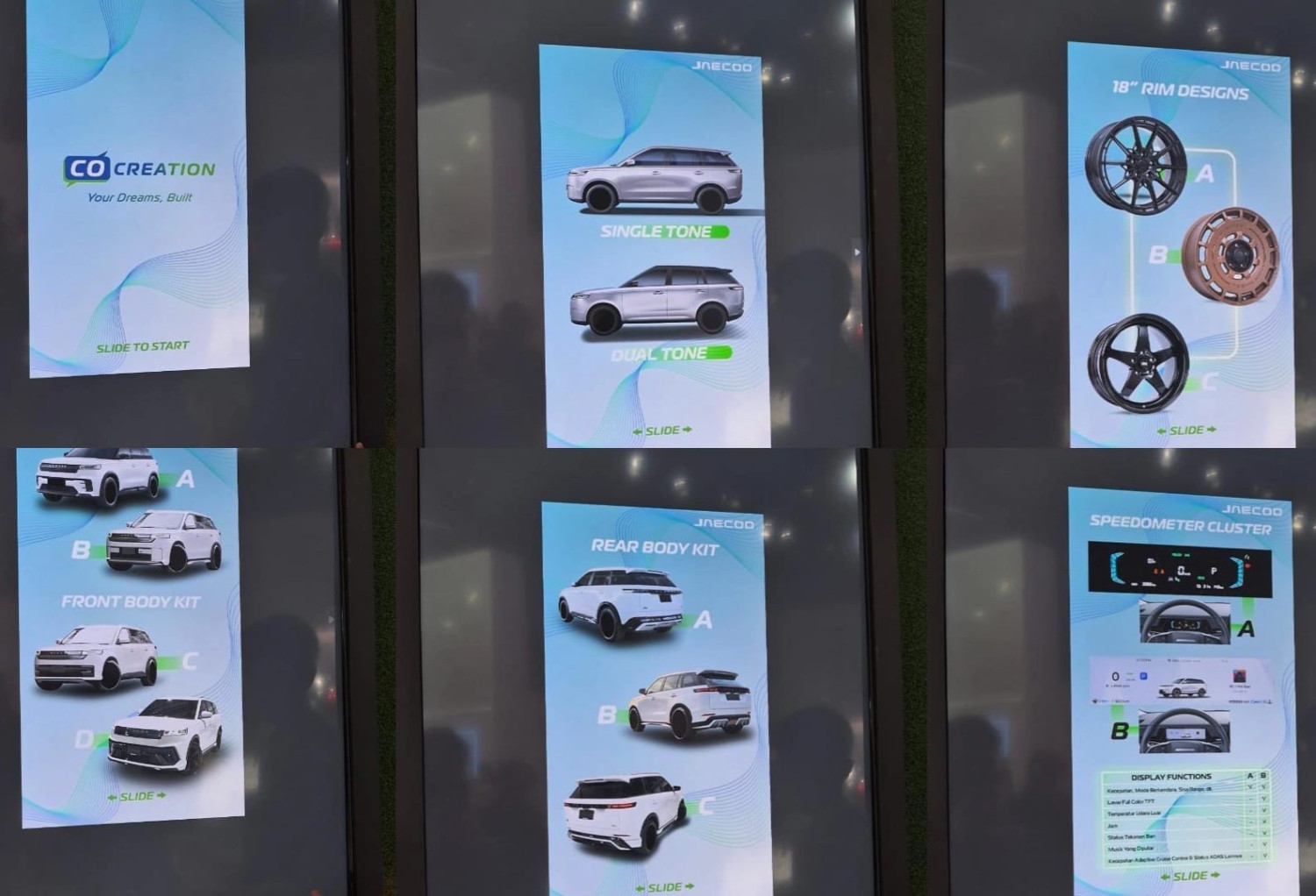 mobil, Jaecoo, IIMS 2026, j5 ev, Co creation, Ini Aksesori JAECOO J5 EV yang Bisa Dipilih Lewat Program Co-Creation