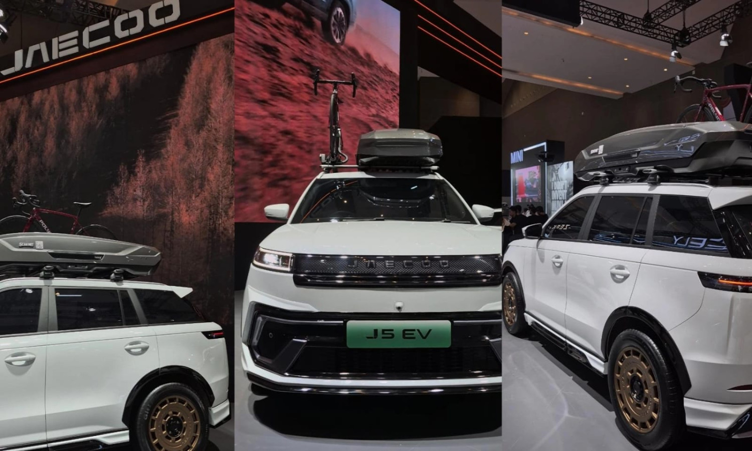 mobil, Jaecoo, IIMS 2026, j5 ev, Co creation, Ini Aksesori JAECOO J5 EV yang Bisa Dipilih Lewat Program Co-Creation