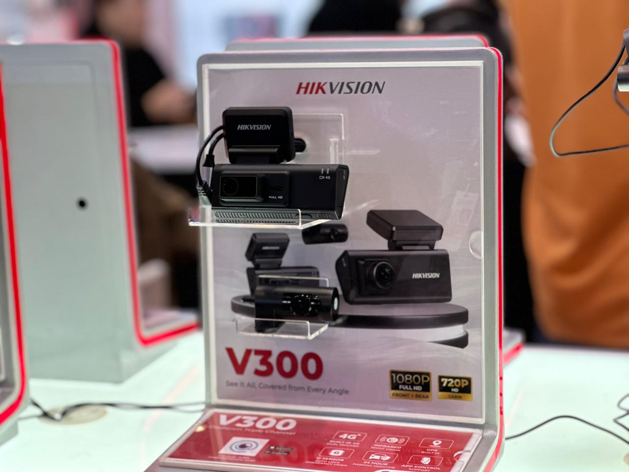 Gps tracker, Dashcam Mobil, IIMS 2026, Hikvision Dashcam, Hikvision V300, Dashcam HIKVision V300 Launching di IIMS 2026, Punya 3 Kamera, 4G dan GPS Tracker