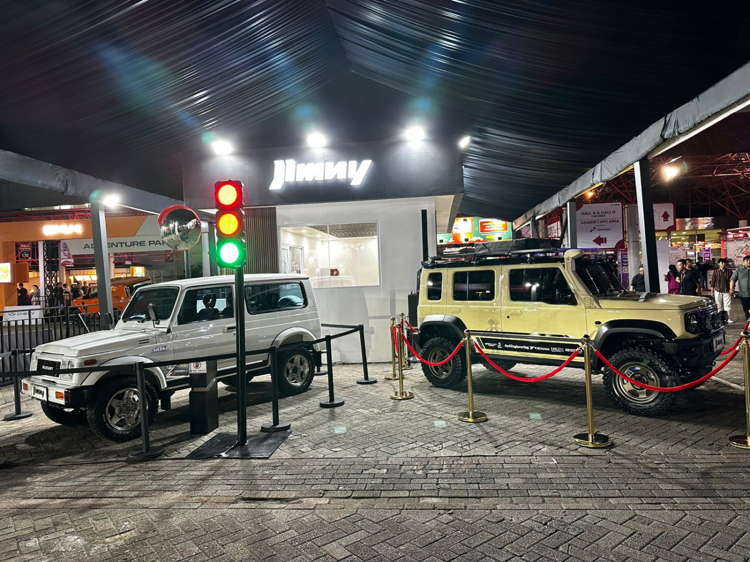 Suzuki Jimny, pt suzuki indomobil sales (sis), IIMS 2026, Jimny Custom Contest, Empat Juara Jimny Custom Contest Mamukau Pengunjung IIMS 2026
