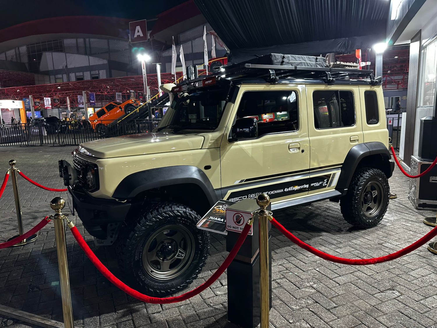 Suzuki Jimny, pt suzuki indomobil sales (sis), IIMS 2026, Jimny Custom Contest, Empat Juara Jimny Custom Contest Mamukau Pengunjung IIMS 2026