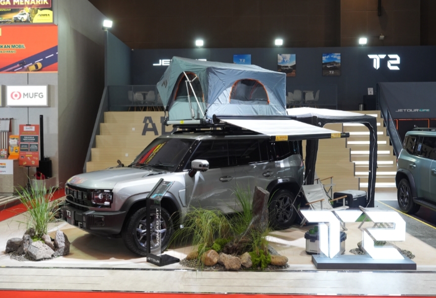 Jetour, Jetour T2, IIMS 2026, NOMAD Kit, Obsidian Ultra Kit, Buat Inspirasi, Jetour T2 Hadir dengan Dua Konsep Modifikasi di IIMS 2026