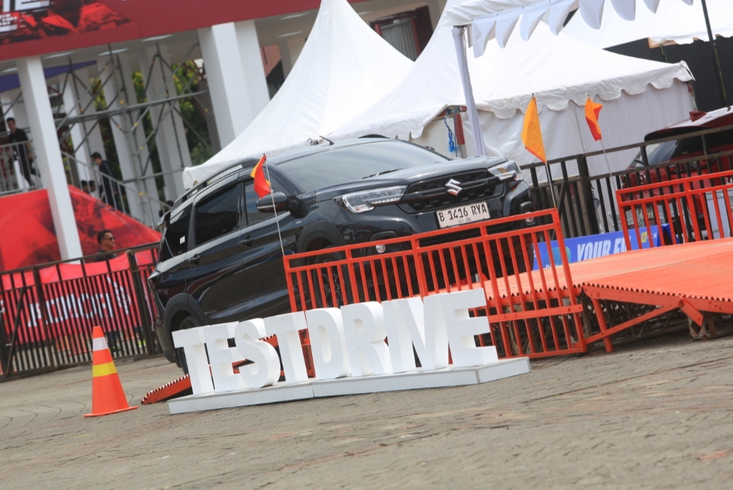 suzuki, grand vitara, Test Drive Suzuki, Fronx, IIMS 2026, Test drive Suzuki IIMS 2026, Pengunjung IIMS 2026 Wajib Coba, Test Drive Suzuki Berhadiah GSX-R150