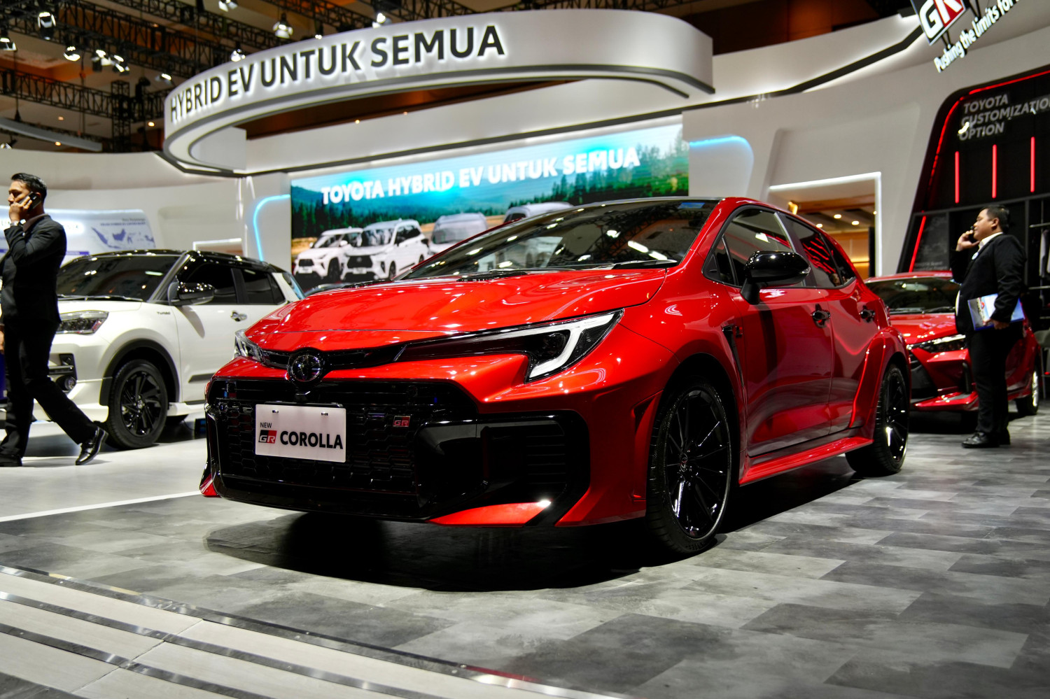 toyota, mobil baru, eksterior, minimalis, Toyota GR Corolla, Eksterior Toyota GR Corolla Terbaru Tetap Minimalis, Tapi...