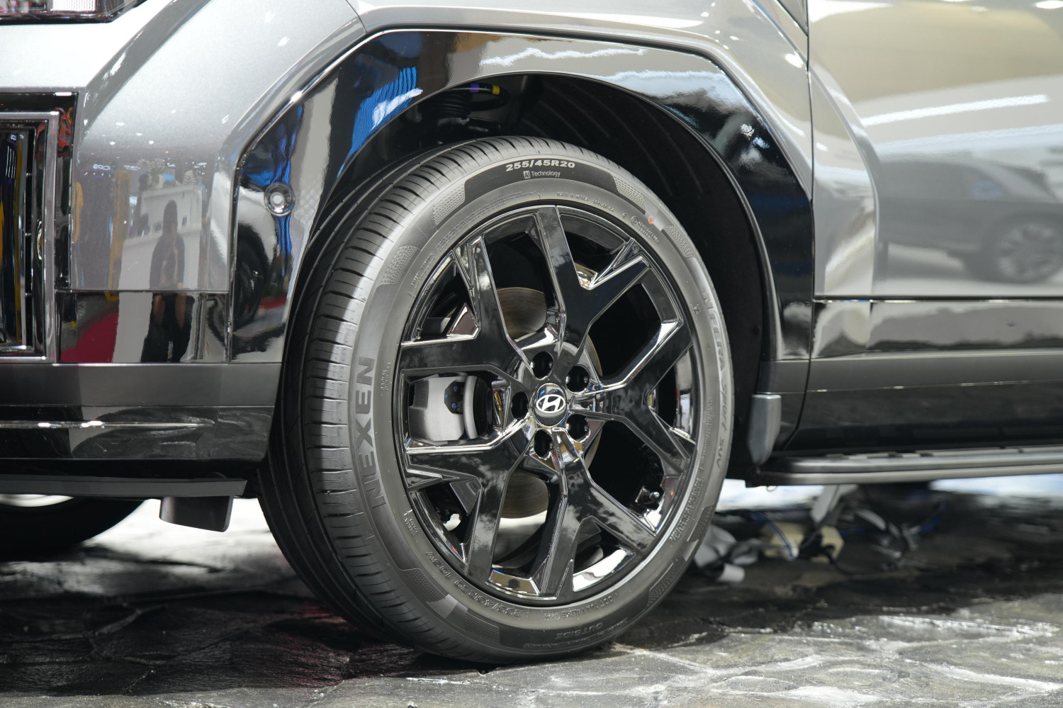 Hyundai, santa fe, hyundai santa fe, Hyundai Santa Fe XRT, Intip Spesifikasi Hyundai Santa Fe XRT Yang Tampil Di IIMS 2026