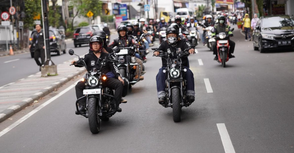 klub motor, klub moge, QJMotor, komunitas qjmotor, QJRiders Indonesia West Java, Rider Jabar Akhirnya Punya 'Rumah', QJRiders Indonesia West Java Resmi Dibentuk