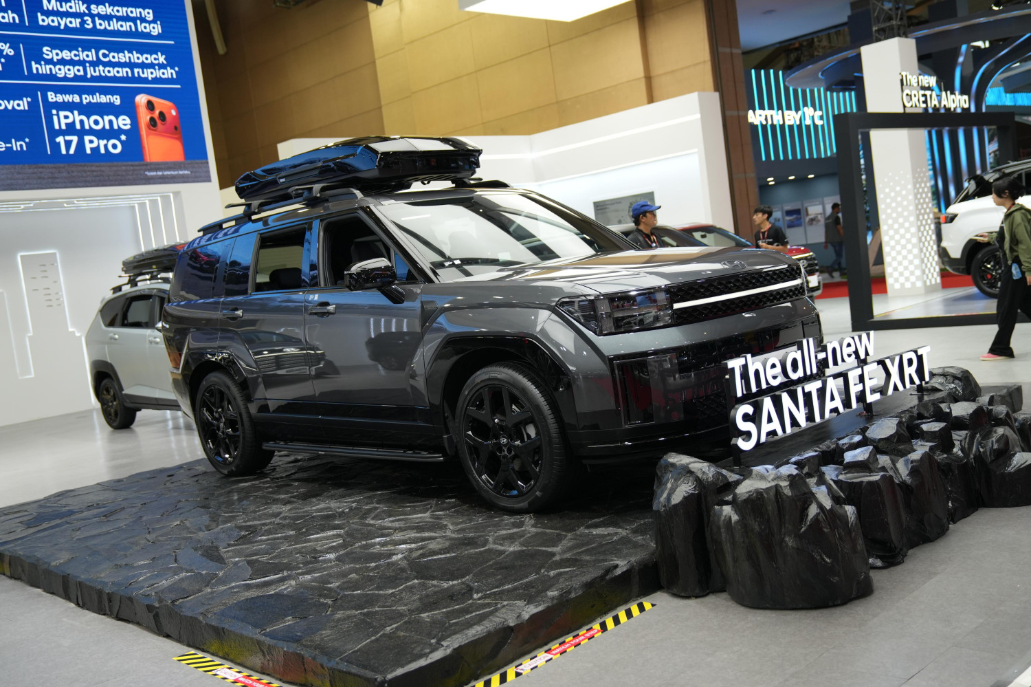 Hyundai, aftersales, hyundai santa fe, Hyundai Santa Fe XRT, Beli Hyundai Santa Fe XRT Lebih Tenang, Sudah Dapat Layanan Ini