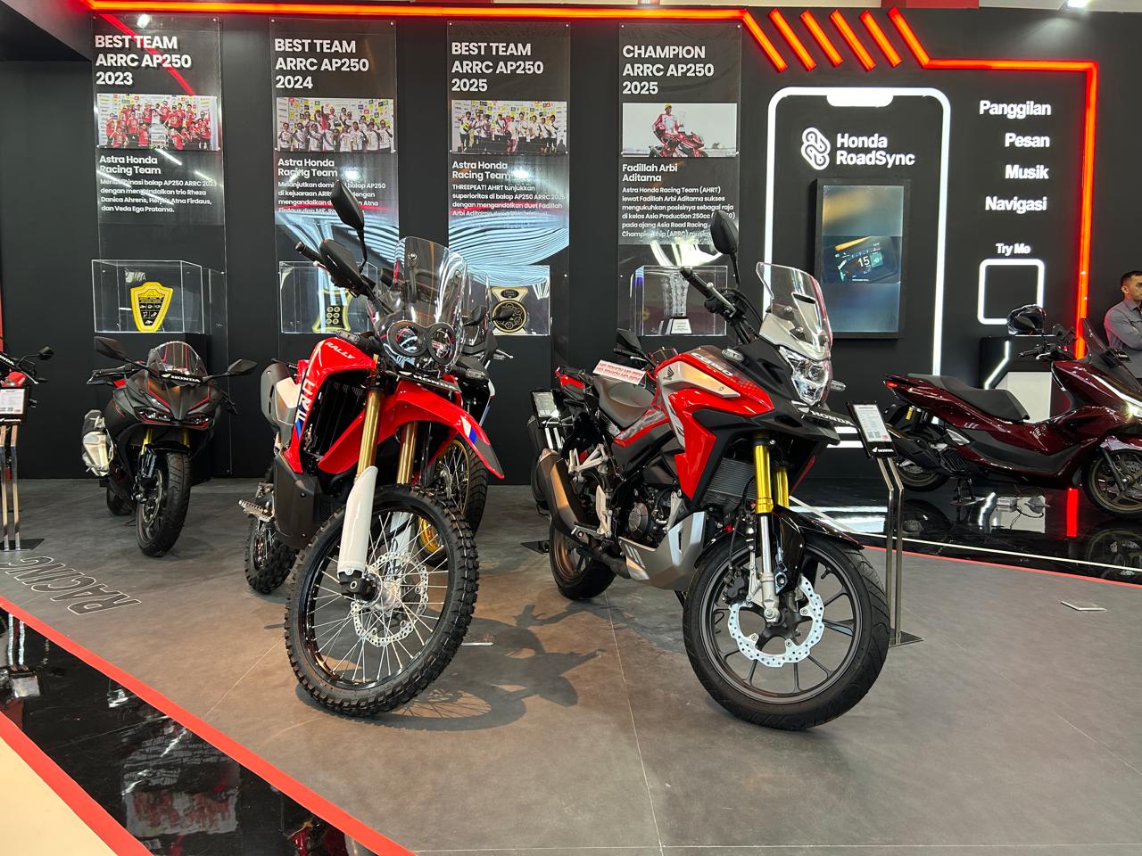 motor honda, Octavianus Dwi Putro, IIMS 2026, AHM Optimistis Market Motor 2026 Naik Tipis, Daya Beli Mulai Bergerak