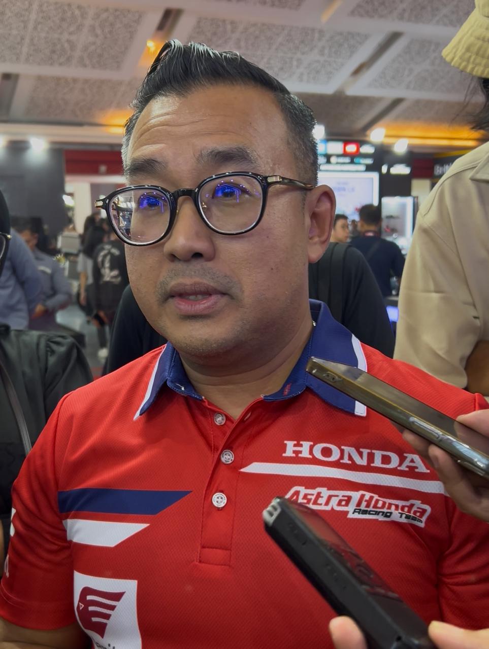 motor honda, Octavianus Dwi Putro, IIMS 2026, AHM Optimistis Market Motor 2026 Naik Tipis, Daya Beli Mulai Bergerak