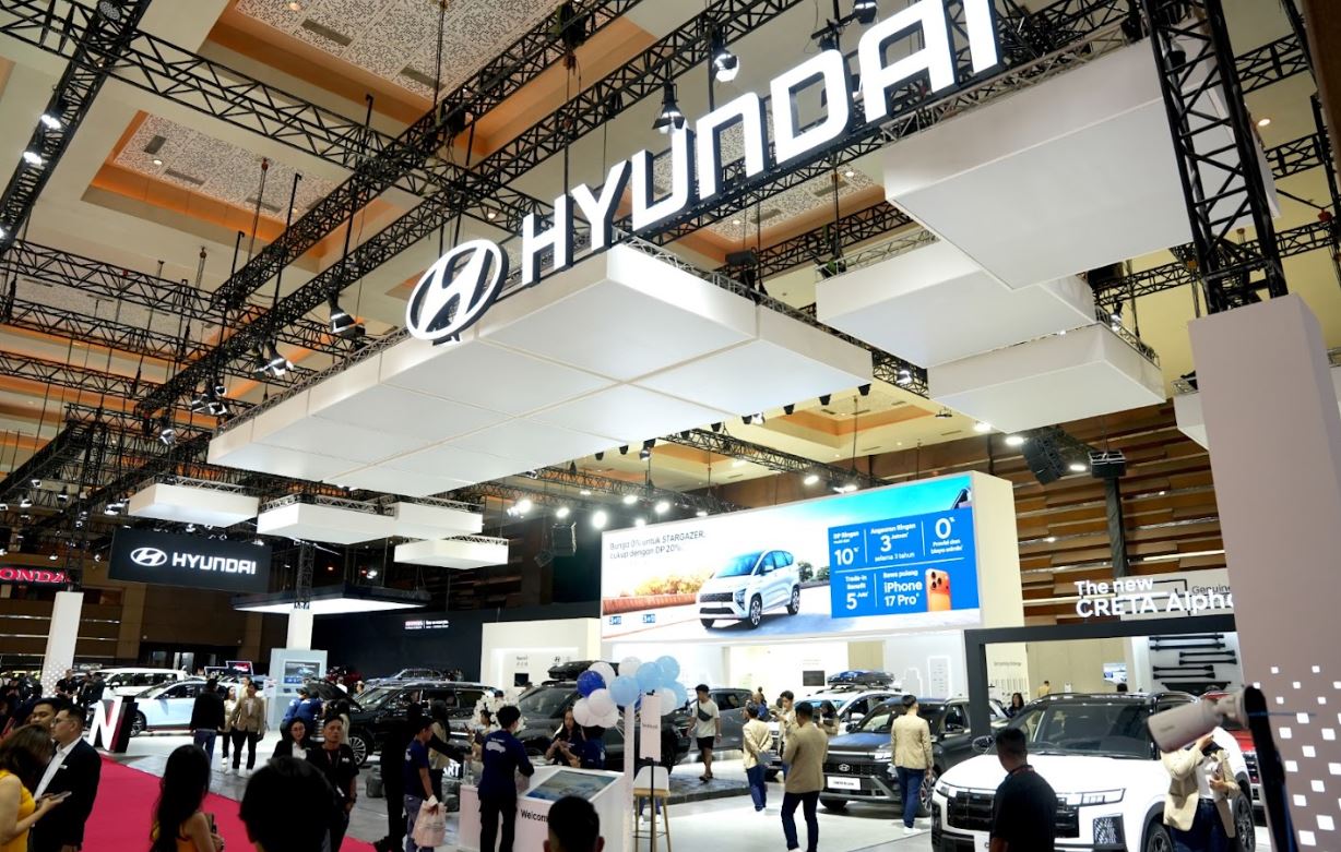 Hyundai, santa fe, iims 2020, HMID, Promo Hyundai, Hyundai Hadirkan Promo Menarik dan Beragam Unit Tes Drive di IIMS 2026, Ini Daftarnya
