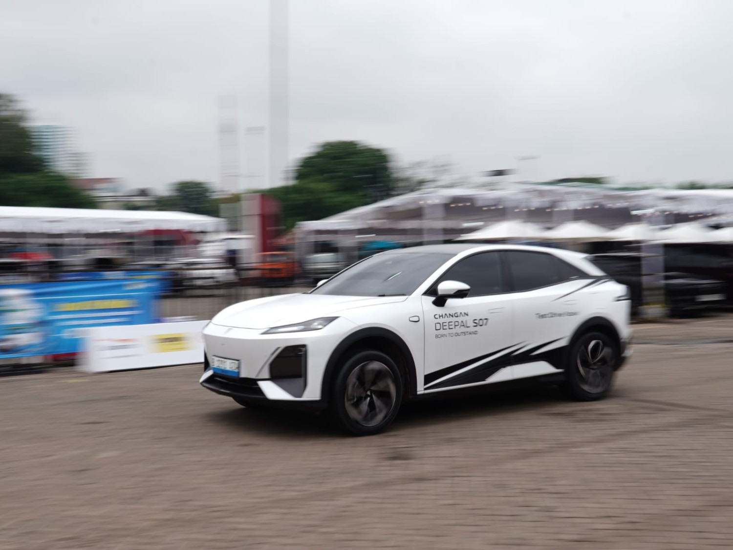 changan, IIMS 2026, Changan Deepal S07, Deepal SO7, Coba Langsung di IIMS 2026, Begini Karakter Changan Deepal S07