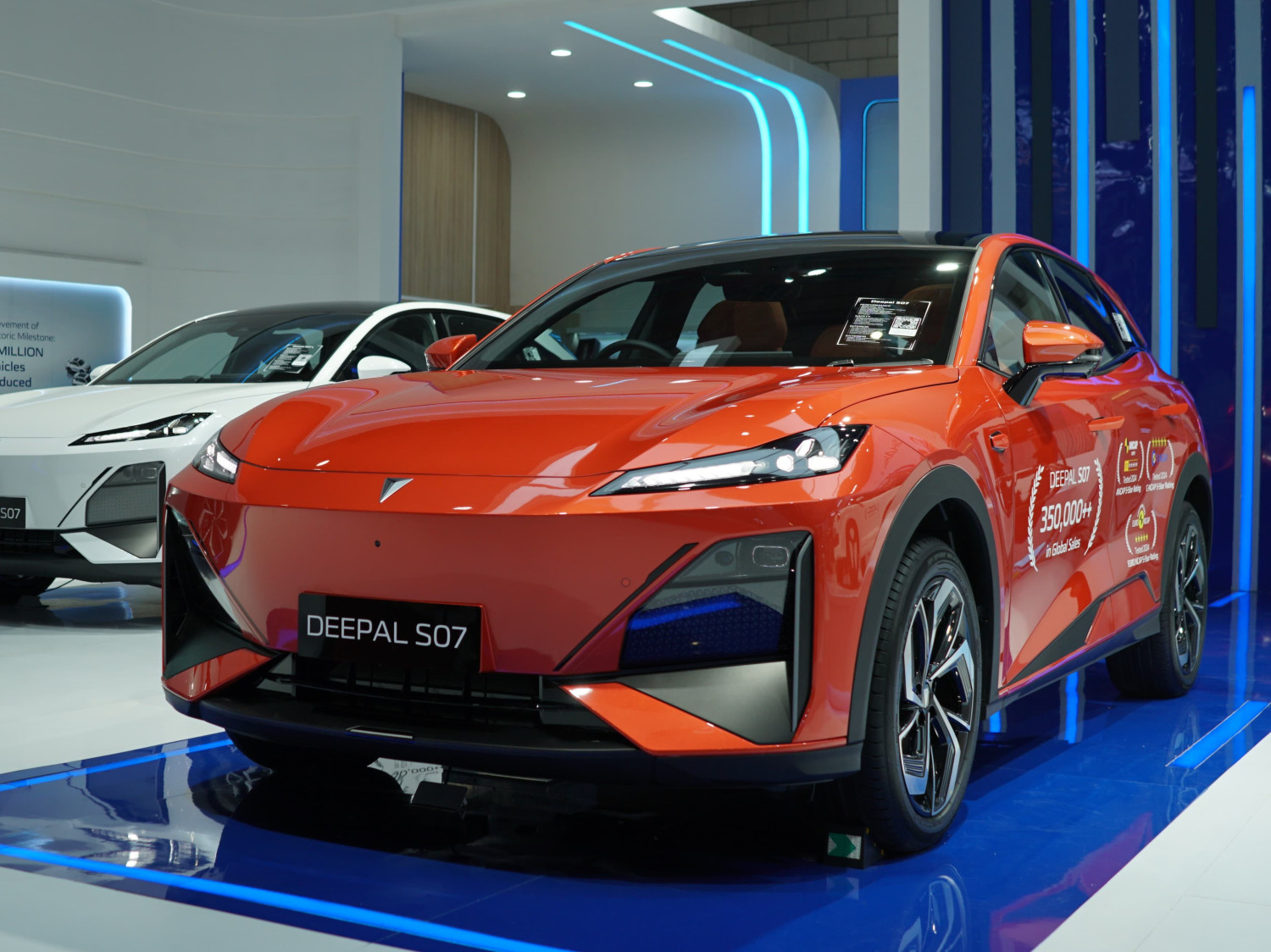 changan, IIMS 2026, Changan Deepal S07, Deepal SO7, Coba Langsung di IIMS 2026, Begini Karakter Changan Deepal S07