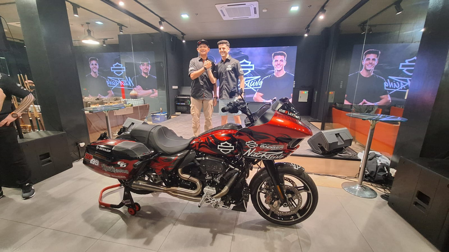 harley-davidson, bagger, Niti Racing, Baggers World Cup, Niti Racing Gandeng Dimas Ekky Siap Tampil di Bagger  World Cup 2026