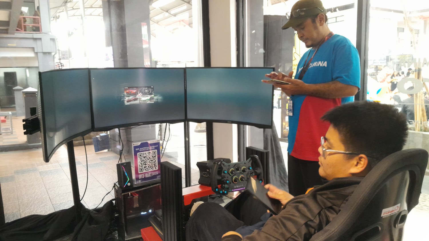 pertamina, IIMS 2026, Pertamax Garage, Gaspol di IIMS 2026, Pertamax Garage Suguhkan Simulator MotoGP hingga Gacha Berhadiah di Gambir Expo