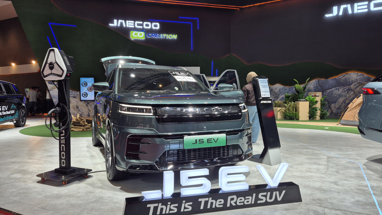 mobil, Jaecoo, IIMS 2026, j5 ev, Co creation, Jaecoo Ajak Pengunjung IIMS 2026 Ikut Terlibat Personalisasi J5 EV