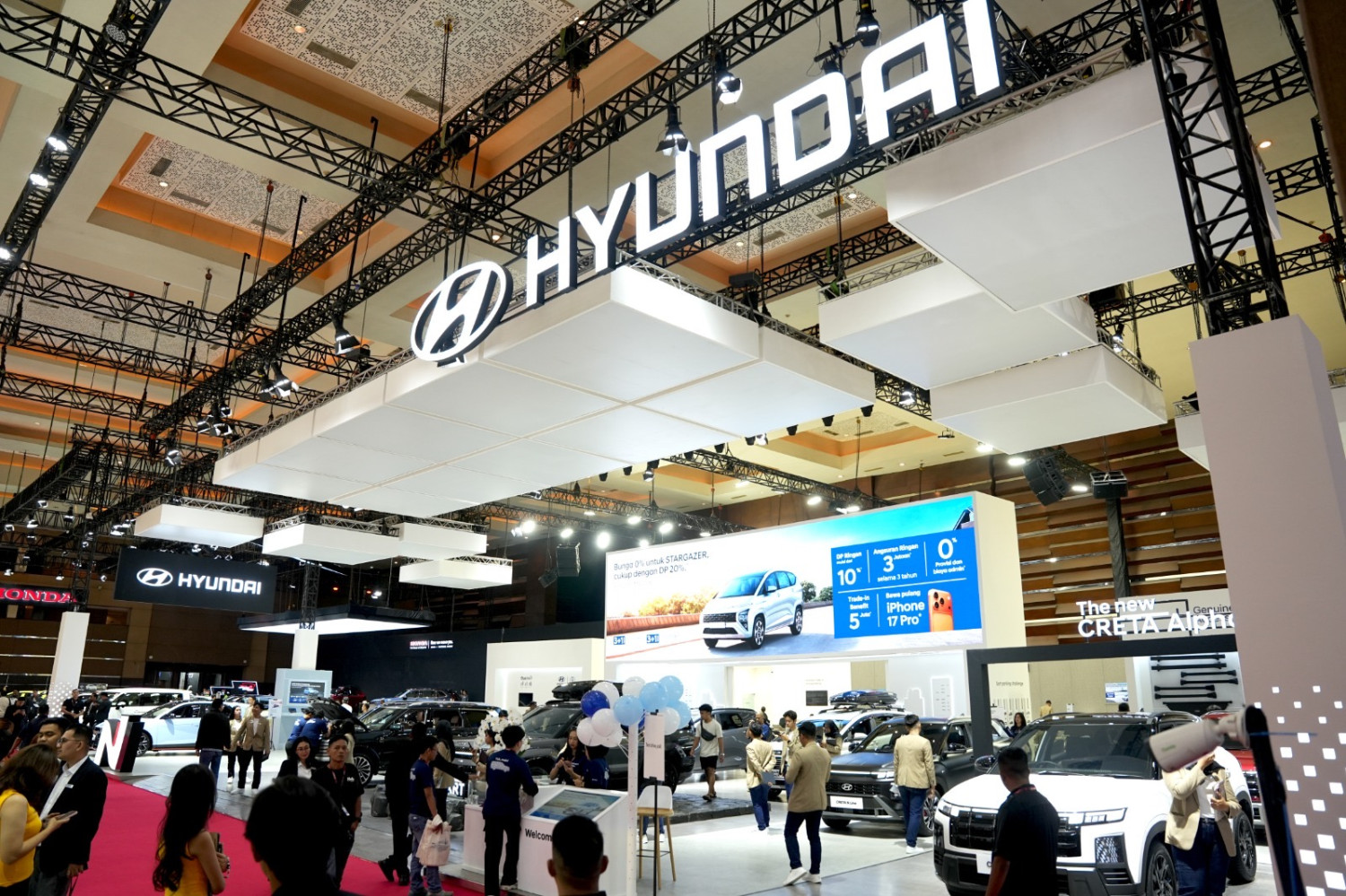 Hyundai, mobil baru, Promo, IIMS 2026, Hyundai Banyak Promo Selama IIMS 2026, Tukar Tambah Mobil Lebih Untung