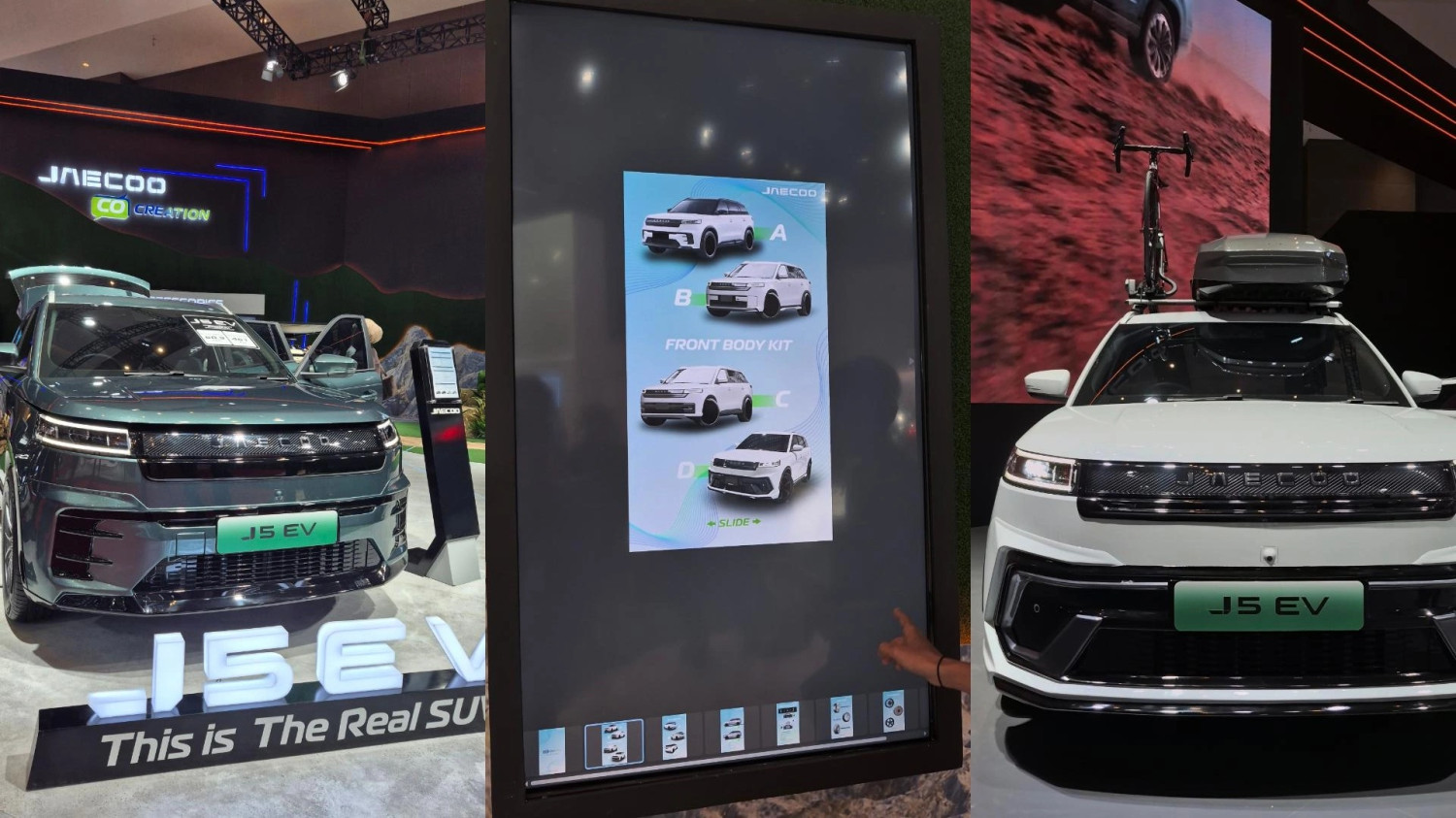 mobil, Jaecoo, IIMS 2026, j5 ev, Co creation, Bukan Asal Ganti, Ini Arah Modifikasi J5 EV Lewat Co-Creation