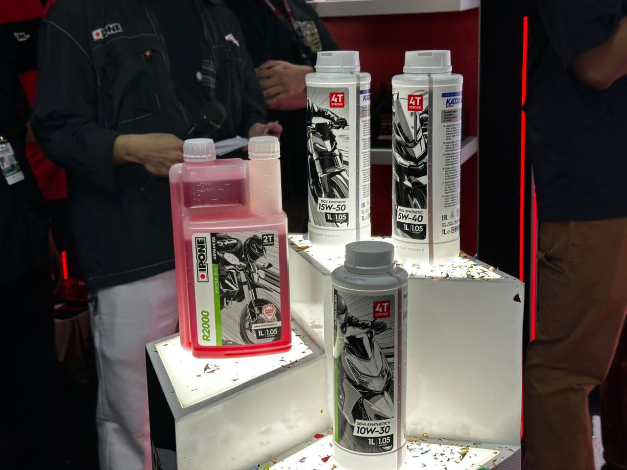 oli motor, ipone, oli IPONE, PT Motul Indonesia Energy, IIMS 2026, Oli IPONE Teknologi PAO & Ester Kini Hadir untuk Motor Sport dan Matic di IIMS 2026